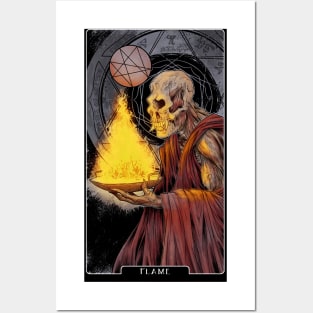 Flame Posters and Art